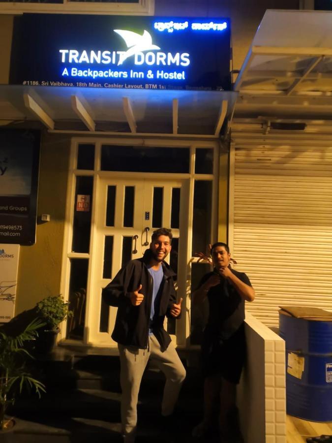 Transit Dorms - A Backpackers Inn & Hostel Bangalore Ngoại thất bức ảnh
